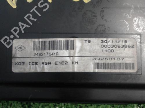 Instrument cluster RENAULT TWINGO III (BCM_, BCA_) 1.0 SCe 70 | BP25629170C47 