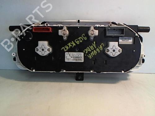 Instrument cluster RENAULT LAGUNA II (BG0/1_) 1.9 dCi | BP25647182C47 