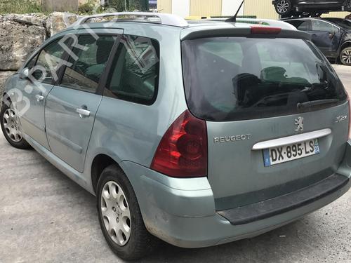 Climate control PEUGEOT 307 Break (3E) 1.6 HDi 110 | BP25630974I5 - Image 13