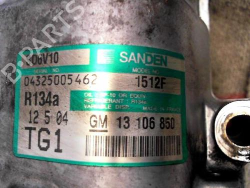 AC compressor SUZUKI IGNIS II (MH) 1.3 DDiS (RM413D) | BP25637485M34 - Image 3