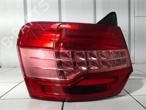 Used Left taillight CITROËN C5 III (RD_) 2.0 HDi 140 (RDRHF8, RDRHFA, RDRHA8, RDRHAJ) (140 hp) 31146876