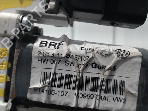 Right rear window motor VW GOLF VI (5K1) 2.0 TDI | BP29456360E22 
