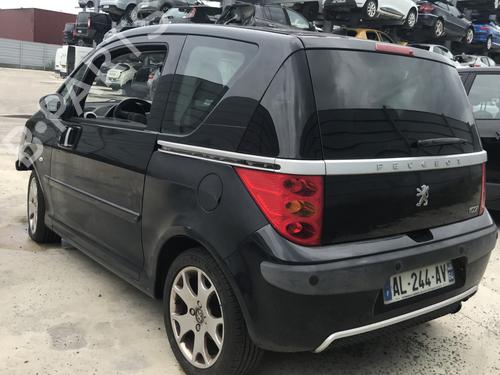 Left sun visor PEUGEOT 1007 (KM_) 1.6 HDi | BP30597169I1 - Image 5