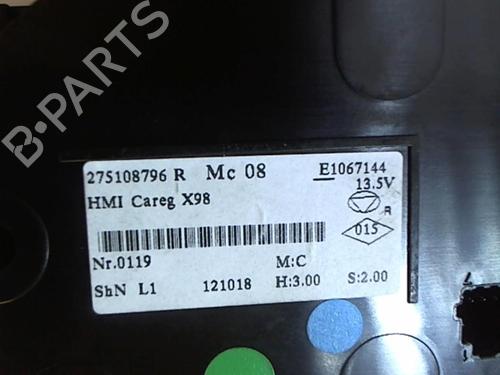 Climate control RENAULT CLIO IV (BH_) 1.5 dCi 90 | BP25636882I5 