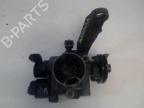 Used Throttle body Throttle body RENAULT CLIO I (B/C57_, 5/357_) [1990-1999] 25632195 25632195