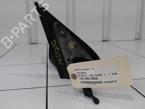 Left mirror PEUGEOT 106 II (1A_, 1C_) 1.0 i | BP26326071C26 