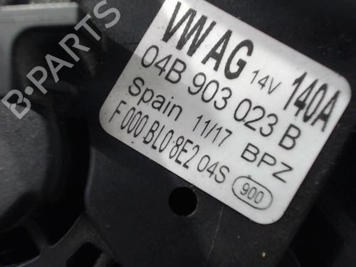 Used Alternator Alternator VW POLO V (6R1, 6C1) 1.4 TDI (75 hp) 31329322 31329322