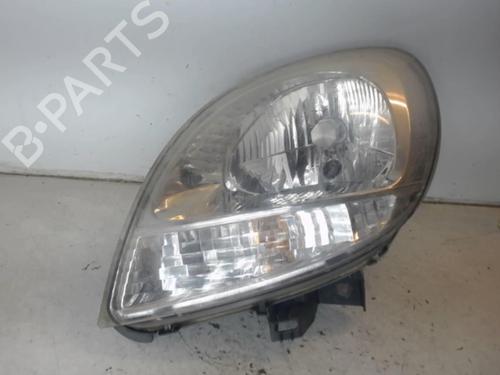 Left headlight NISSAN KUBISTAR Van (X76) 1.5 dCi | BP25632822C28 - Image 3