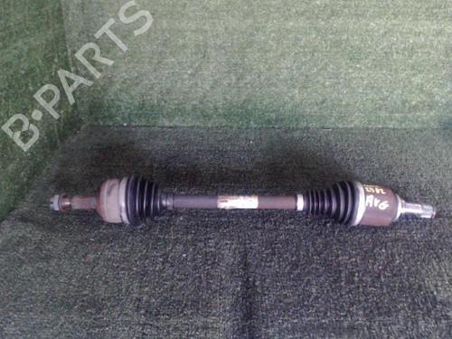 Used Left front driveshaft RENAULT MEGANE III Hatchback (BZ0/1_, B3_) 1.5 dCi (BZ0C) (90 hp) 25648027