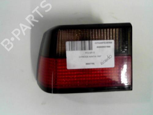 Used Left taillight CITROËN XANTIA (X1_, X2_) 1.9 Turbo D (90 hp) 25646885