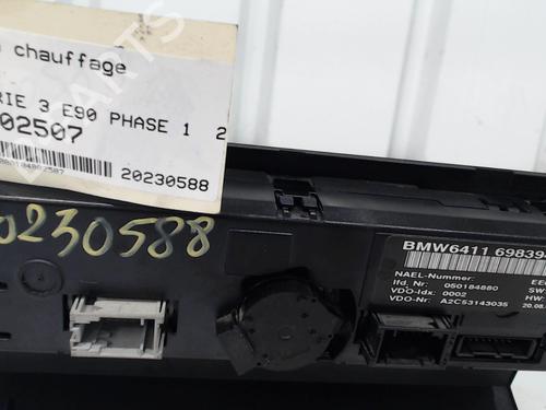 Used Climate control Climate control BMW 3 (E90) 318 d (122 hp) 25889808 25889808