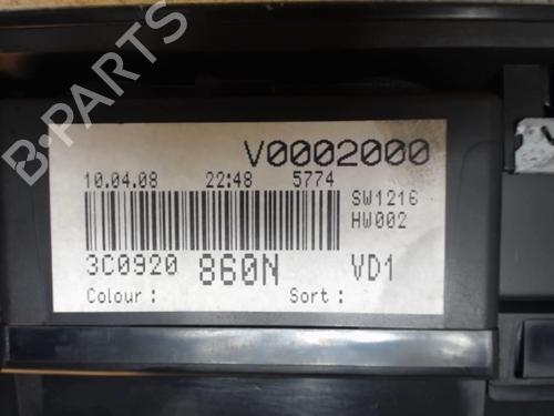 Instrument cluster VW PASSAT B6 Variant (3C5) 2.0 TDI 16V | BP25645472C47 - Image 5