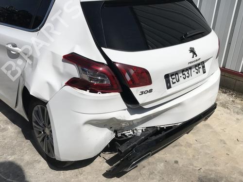 Rear parcel shelf PEUGEOT 308 II (LB_, LP_, LW_, LH_, L3_) 1.6 BlueHDi 120 | BP29240413C85 