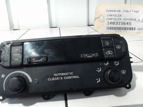 Used Climate control CHRYSLER VOYAGER IV (RG, RS) 2.5 CRD (141 hp) 29513674