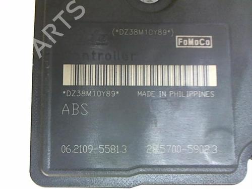 Pompe ABS FORD FIESTA VI (CB1, CCN) 1.4 TDCi | BP25649406M43 