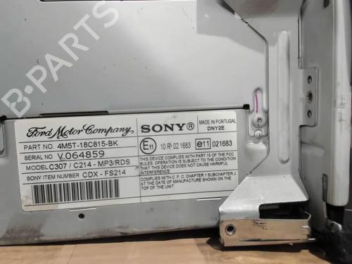 Radio FORD S-MAX (WA6) 1.8 TDCi | BP25631467E6 