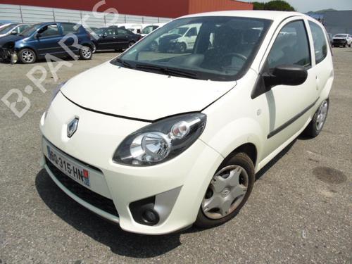 Right front steering knuckle RENAULT TWINGO II (CN0_)  | BP25646418M26  - Image 9