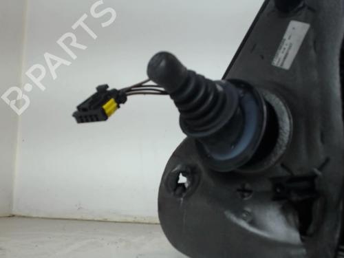 Used Right mirror PEUGEOT 206 Hatchback (2A/C) 1.4 HDi eco 70 (68 hp) 25651098