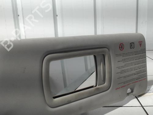 Used Right sun visor Right sun visor RENAULT LAGUNA III (BT0/1) 1.5 dCi (BT00, BT0A, BT0T, BT1J) (110 hp) 28317360 28317360