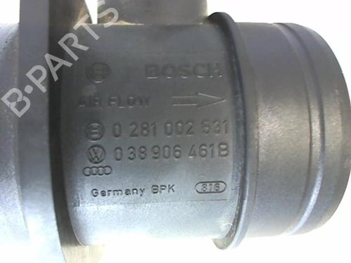 Used Mass air flow sensor Mass air flow sensor VW POLO IV (9N_, 9A_) 1.4 TDI (70 hp) 25628818 25628818
