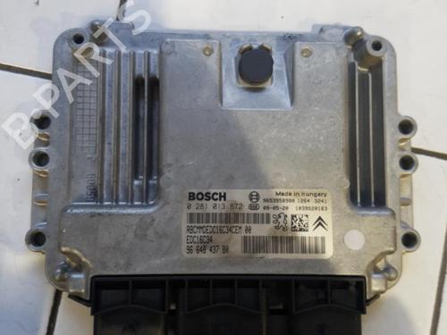 Electronic module CITROËN C3 Picasso (SH_) 1.6 HDi | BP25635345M83 - Image 10