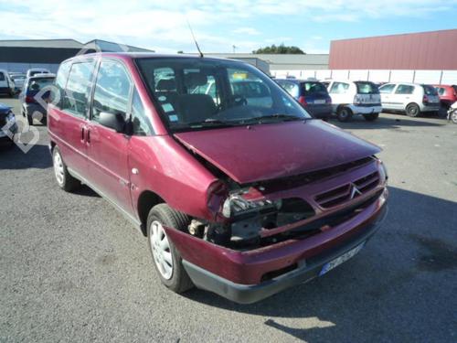 Used Parts CITROËN EVASION MPV (22, U6)  2.1 TD  2525310
