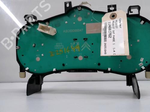 Instrument cluster PEUGEOT 207 (WA_, WC_) 1.4 HDi | BP30948409C47