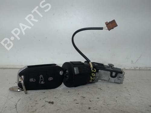 Used Ignition barrel PEUGEOT PARTNER Box Body/MPV (K9) 1.5 BlueHDI 130 (131 hp) 25639920