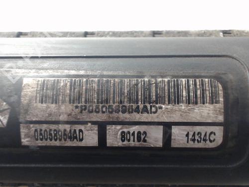 Used Water radiator Water radiator CHRYSLER PT CRUISER (PT_) 2.2 CRD (121 hp) 29598099 29598099