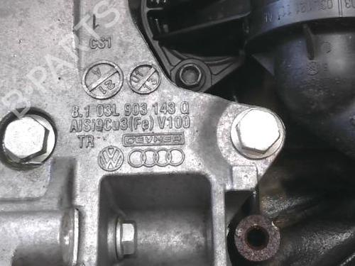 Used Engine Engine VW GOLF VI Convertible (517) 2.0 TDI (140 hp) 40033133 40033133