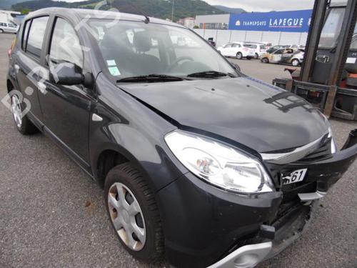 Brugte DACIA SANDERO 1.5 dCi 2529642