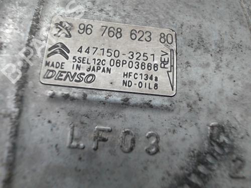 Used AC compressor AC compressor CITROËN C4 II (NC_) 1.6 HDi 115 (114 hp) 34278767 34278767