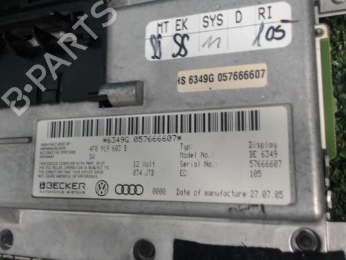 Used Radio Radio AUDI A6 C6 (4F2) 2.7 TDI (180 hp) 25635249 25635249