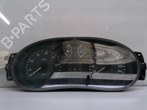Used Instrument cluster RENAULT CLIO II (BB_, CB_) 1.4 16V (B/CB0P, BB13) (98 hp) 32136610