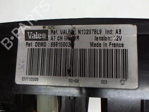 Used Climate control Climate control PEUGEOT 207 Hatchback Van (WA_, WC_) [2006-2026] 25637977 25637977