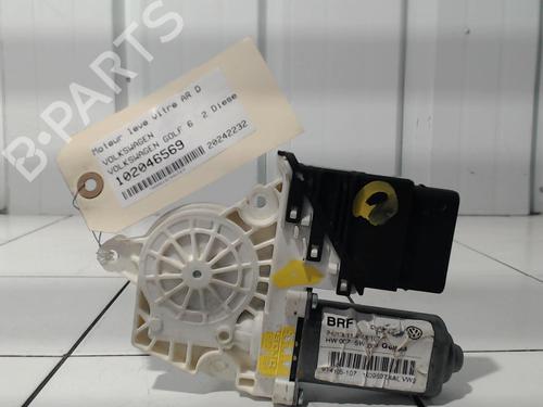 Right rear window motor VW GOLF VI (5K1) 2.0 TDI | BP29456360E22 