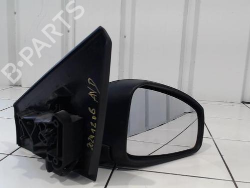 Used Right mirror RENAULT MEGANE III Hatchback (BZ0/1_, B3_) 1.5 dCi (BZ09, BZ0D, BZ1W, BZ29, BZ14) (110 hp) 25639401