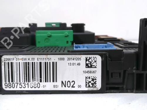 Used Electronic module Electronic module CITROËN C4 CACTUS 1.6 HDi 90 (92 hp) 39761033 39761033