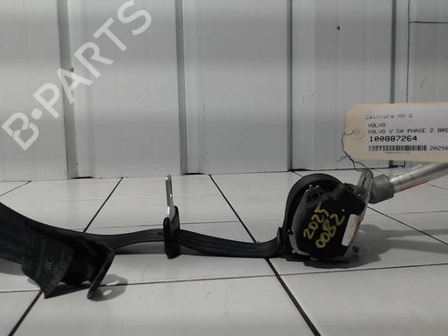 Used Rear left seatbelt Rear left seatbelt VOLVO V50 (545) 1.6 D (110 hp) 29627909 29627909