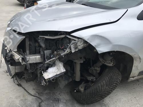 Right front door RENAULT MEGANE III Hatchback (BZ0/1_, B3_) 1.5 dCi | BP29271511C3 