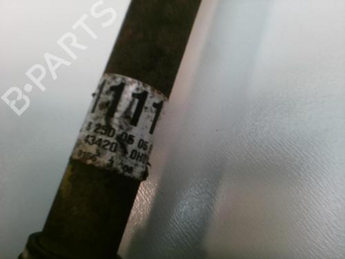 Left front driveshaft PEUGEOT 107 (PM_, PN_) 1.0 | BP25646747M38