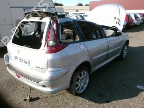 Bilradio PEUGEOT 206 SW (2E/K) 2.0 HDi | BP25629006E6 