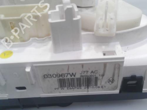 Comando chauffage Comando chauffage RENAULT CLIO III (BR0/1, CR0/1) 1.5 dCi (BR17, CR17) (86 hp) 33850233 33850233