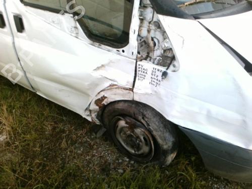 Steering column stalk FORD TRANSIT Van (FA_ _) 2.2 TDCi | BP25631948I23  - Image 8