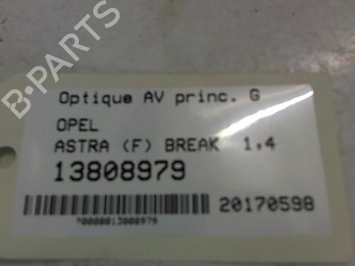 Left headlight OPEL ASTRA F Hatchback (T92) 1.4 Si (F08, M08, F68, M68) | BP25628872C28 