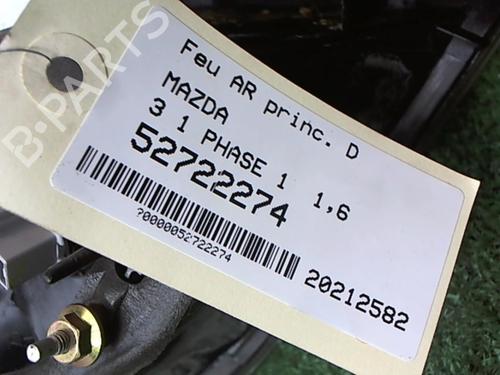 Right taillight MAZDA 3 (BK) 1.6 (BK14) | BP25630345C35  - Image 8