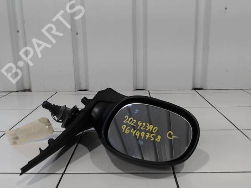 Left mirror PEUGEOT 206 Hatchback (2A/C) 1.4 HDi eco 70 | BP25639030C26 