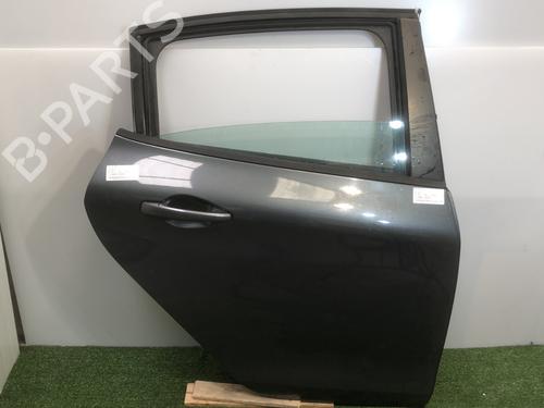Dør høyre bak PEUGEOT 208 I (CA_, CC_) 1.4 HDi (68 hp) 28498274