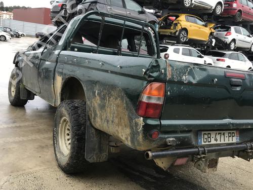 Front differential MITSUBISHI L200 (K7_T, K6_T, K5_T) 2.5 TD 4WD (K74T) | BP30755311M23