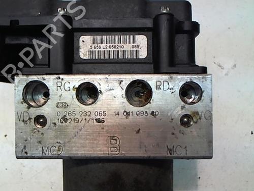 Used ABS pump ABS pump PEUGEOT EXPERT Van (VF3A_, VF3U_, VF3X_) 2.0 HDi 120 (120 hp) 25647047 25647047